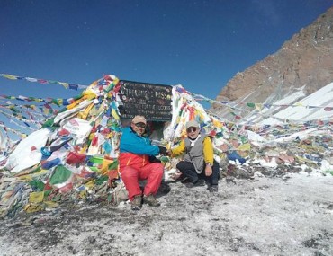 Thorong pass, the ultimate ascent of the trek